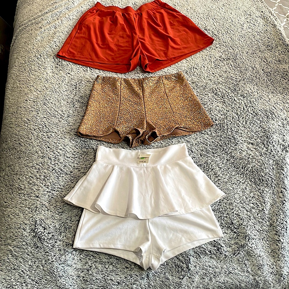 Bundle 3 shorts